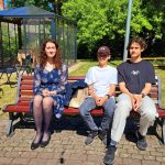 Kopā atzīmējām tēlnieces Artas Dumpes 90. dzimšanas dienu!