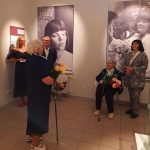 Kopā atzīmējām tēlnieces Artas Dumpes 90. dzimšanas dienu!