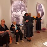 Kopā atzīmējām tēlnieces Artas Dumpes 90. dzimšanas dienu!