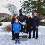 2024. gada 9.janvārī Saldus muzeju apmeklēja mākslinieka Jaņa Rozentāla mazdēla Miķeļa Rozentāla ģimene - sieva Ināra, dēls Kristaps, vedekla Gunta un mazdēls Arturs.