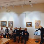 Projekta “Access Routes” dalībnieki 24.02.2024. g.