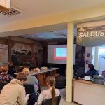 Irēnas Bužinskas stāstījums “Stikls, smaržas un sievietes”