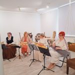 Izstādes „Koka dzīve cilvēka dzīvē” atklāšana