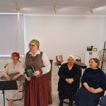 Izstādes „Koka dzīve cilvēka dzīvē” atklāšana