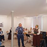 Izstādes „Koka dzīve cilvēka dzīvē” atklāšana