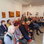 Izstādes „Koka dzīve cilvēka dzīvē” atklāšana