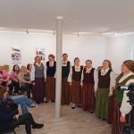 Izstādes „Koka dzīve cilvēka dzīvē” atklāšana