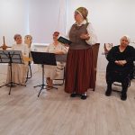 Izstādes „Koka dzīve cilvēka dzīvē” atklāšana