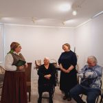 Izstādes „Koka dzīve cilvēka dzīvē” atklāšana