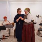 Izstādes „Koka dzīve cilvēka dzīvē” atklāšana