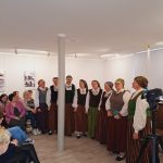 Izstādes „Koka dzīve cilvēka dzīvē” atklāšana