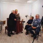 Izstādes „Koka dzīve cilvēka dzīvē” atklāšana