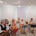 Izstādes „Koka dzīve cilvēka dzīvē” atklāšana