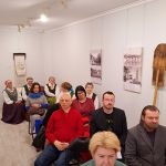 Izstādes „Koka dzīve cilvēka dzīvē” atklāšana