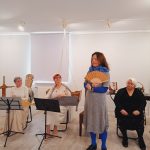 Izstādes „Koka dzīve cilvēka dzīvē” atklāšana