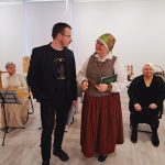 Izstādes „Koka dzīve cilvēka dzīvē” atklāšana