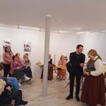 Izstādes „Koka dzīve cilvēka dzīvē” atklāšana