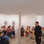 Izstādes „Koka dzīve cilvēka dzīvē” atklāšana