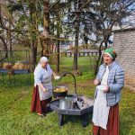 Izstādes „Koka dzīve cilvēka dzīvē” atklāšana