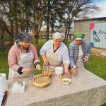 Izstādes „Koka dzīve cilvēka dzīvē” atklāšana