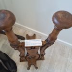 Izstāde „Koka dzīve cilvēka dzīvē”