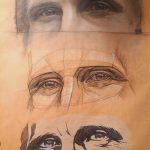 Izstāde “50 reizes apkārt Saulei”, kas veltīta tēlnieka Kārļa Īles piecdesmit gadu jubilejai