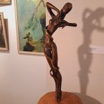 Izstāde “50 reizes apkārt Saulei”, kas veltīta tēlnieka Kārļa Īles piecdesmit gadu jubilejai