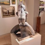 Izstāde “50 reizes apkārt Saulei”, kas veltīta tēlnieka Kārļa Īles piecdesmit gadu jubilejai