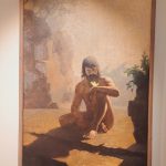 Izstāde “50 reizes apkārt Saulei”, kas veltīta tēlnieka Kārļa Īles piecdesmit gadu jubilejai