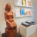 Izstāde “50 reizes apkārt Saulei”, kas veltīta tēlnieka Kārļa Īles piecdesmit gadu jubilejai