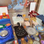 Izstāde “50 reizes apkārt Saulei”, kas veltīta tēlnieka Kārļa Īles piecdesmit gadu jubilejai