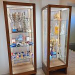 Izstāde “50 reizes apkārt Saulei”, kas veltīta tēlnieka Kārļa Īles piecdesmit gadu jubilejai