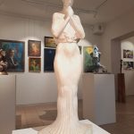 Izstāde “50 reizes apkārt Saulei”, kas veltīta tēlnieka Kārļa Īles piecdesmit gadu jubilejai