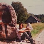 Izstāde “50 reizes apkārt Saulei”, kas veltīta tēlnieka Kārļa Īles piecdesmit gadu jubilejai