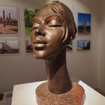 Izstāde “50 reizes apkārt Saulei”, kas veltīta tēlnieka Kārļa Īles piecdesmit gadu jubilejai