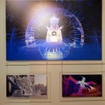 Izstāde “50 reizes apkārt Saulei”, kas veltīta tēlnieka Kārļa Īles piecdesmit gadu jubilejai