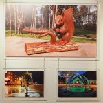 Izstāde “50 reizes apkārt Saulei”, kas veltīta tēlnieka Kārļa Īles piecdesmit gadu jubilejai