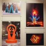 Izstāde “50 reizes apkārt Saulei”, kas veltīta tēlnieka Kārļa Īles piecdesmit gadu jubilejai