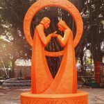 Izstāde “50 reizes apkārt Saulei”, kas veltīta tēlnieka Kārļa Īles piecdesmit gadu jubilejai