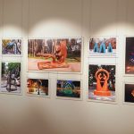 Izstāde “50 reizes apkārt Saulei”, kas veltīta tēlnieka Kārļa Īles piecdesmit gadu jubilejai