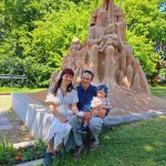 Kārļa Īles smilšu skulptūras “Pusmūžs” un izstādes “50 reizes apkārt saulei” svinīgā atklāšana