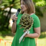 Kārļa Īles smilšu skulptūras “Pusmūžs” un izstādes “50 reizes apkārt saulei” svinīgā atklāšana