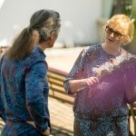 Kārļa Īles smilšu skulptūras “Pusmūžs” un izstādes “50 reizes apkārt saulei” svinīgā atklāšana