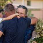 Kārļa Īles smilšu skulptūras “Pusmūžs” un izstādes “50 reizes apkārt saulei” svinīgā atklāšana