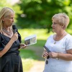 Kārļa Īles smilšu skulptūras “Pusmūžs” un izstādes “50 reizes apkārt saulei” svinīgā atklāšana