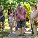 Kārļa Īles smilšu skulptūras “Pusmūžs” un izstādes “50 reizes apkārt saulei” svinīgā atklāšana