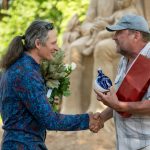 Kārļa Īles smilšu skulptūras “Pusmūžs” un izstādes “50 reizes apkārt saulei” svinīgā atklāšana