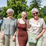 saules pulksteņa “Saldus saule Ellijas vēdeklī” atklāšanas pasākums