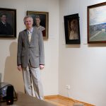 saules pulksteņa “Saldus saule Ellijas vēdeklī” atklāšanas pasākums