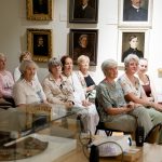 saules pulksteņa “Saldus saule Ellijas vēdeklī” atklāšanas pasākums